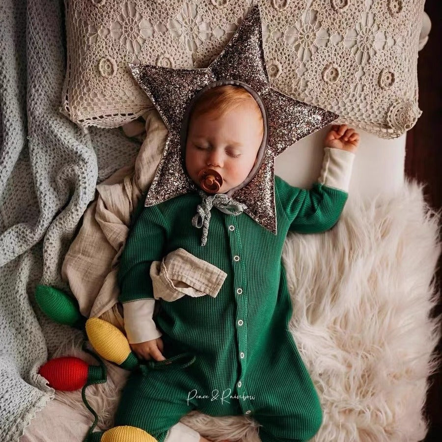 Padded Glitter Star Costume Headpiece