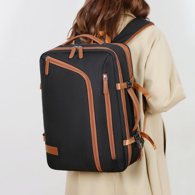 High-performance backpack with multifunctional compartments Stornfield