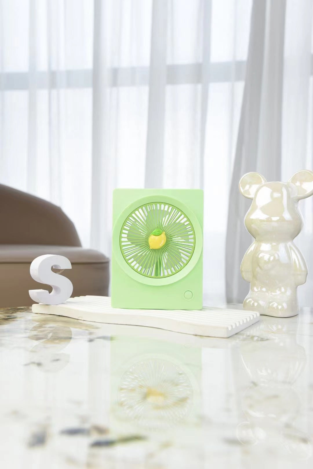 Unisex Compact Portable Table Fan Stornfield
