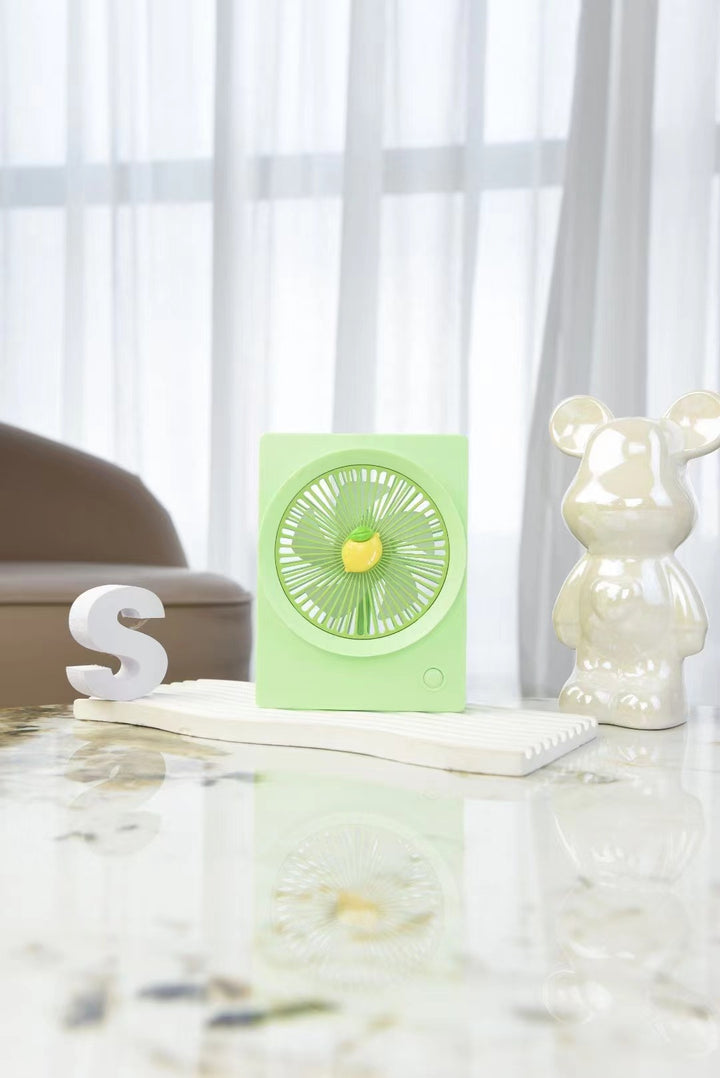 Unisex Compact Portable Table Fan Stornfield