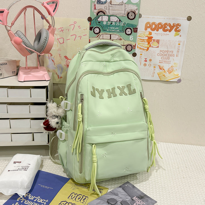 Versatile Embroidered Backpack Stornfield