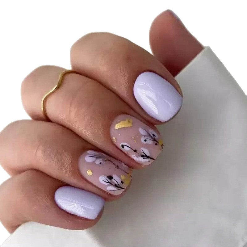 Elegant Floral Nail Art Enhancements Stornfield 1789915300