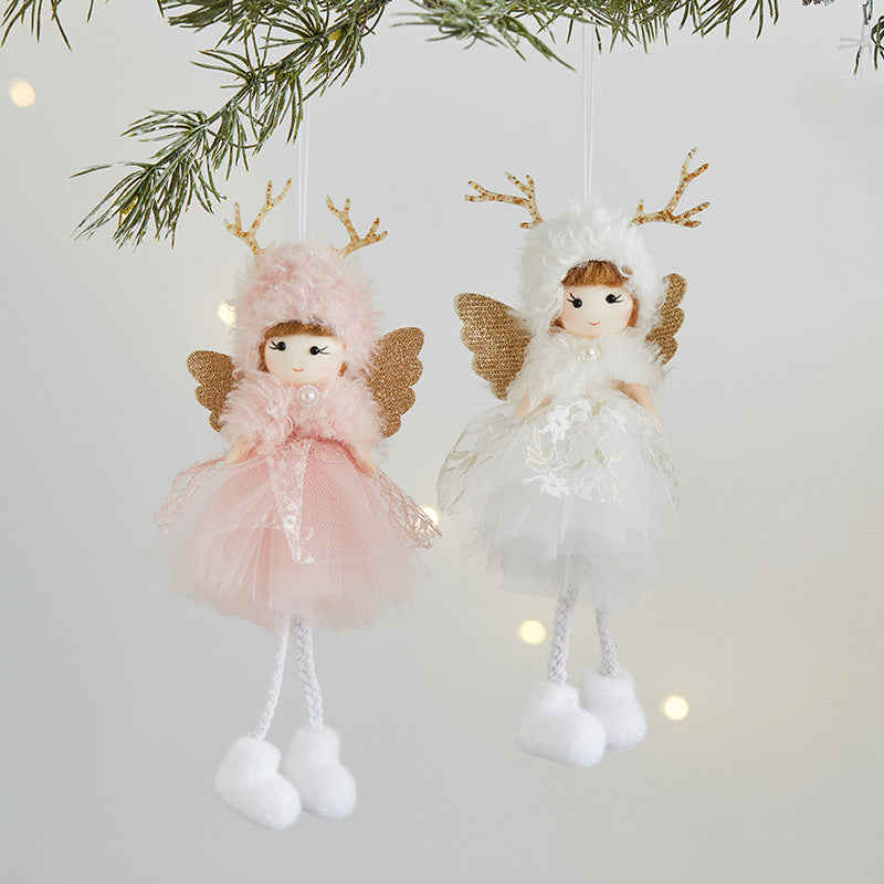 Christmas Decorative Fairy Doll
