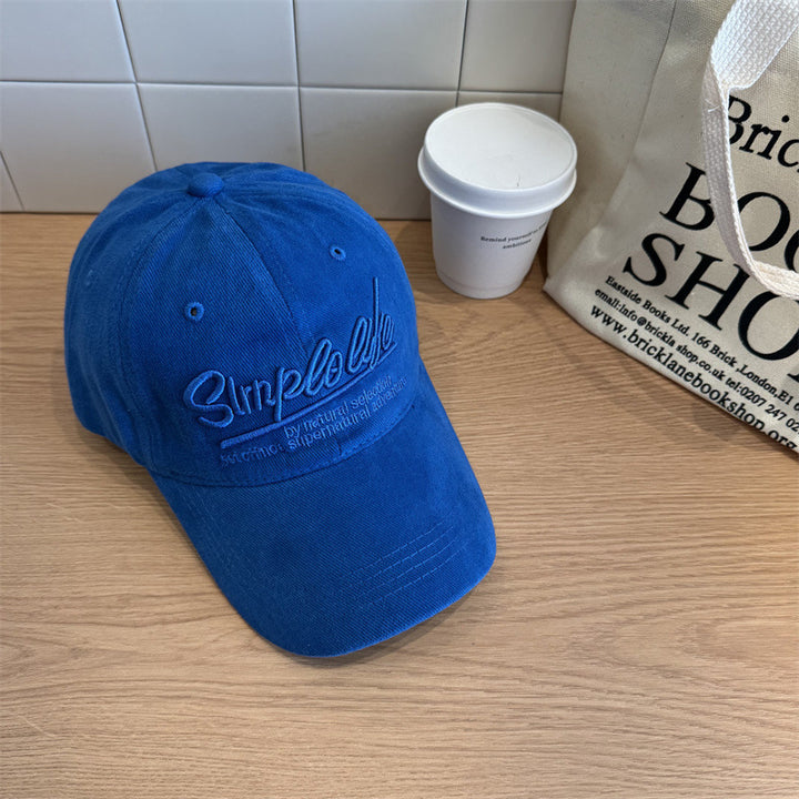 Women's Casual Soft Fabric Adjustable Baseball Cap Stornfield