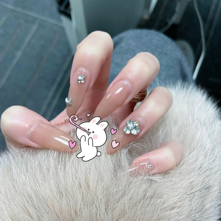 Decorative Stiletto Nail Extensions Stornfield