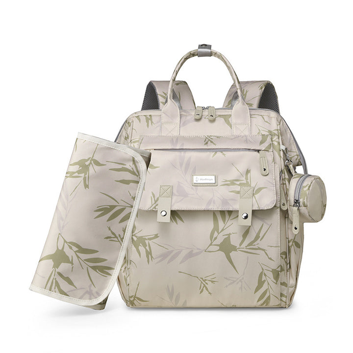 Versatile Multi-Functional Diaper and Travel Backpack Stornfield