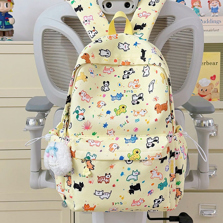 Playful Animal-Themed Backpack Stornfield