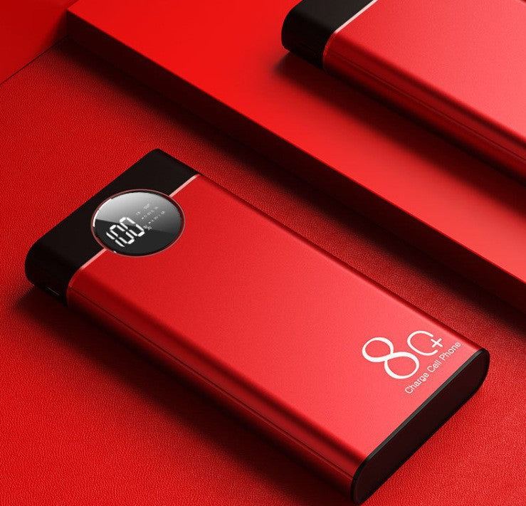 Portable power bank with innovative LED display and intelligent fast charging function Stornfield