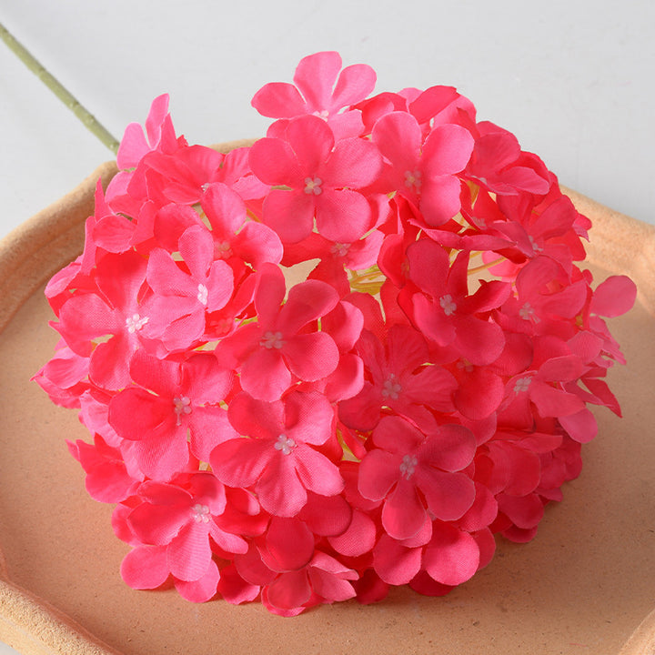 Artificial Hydrangea Flower Bouquet
