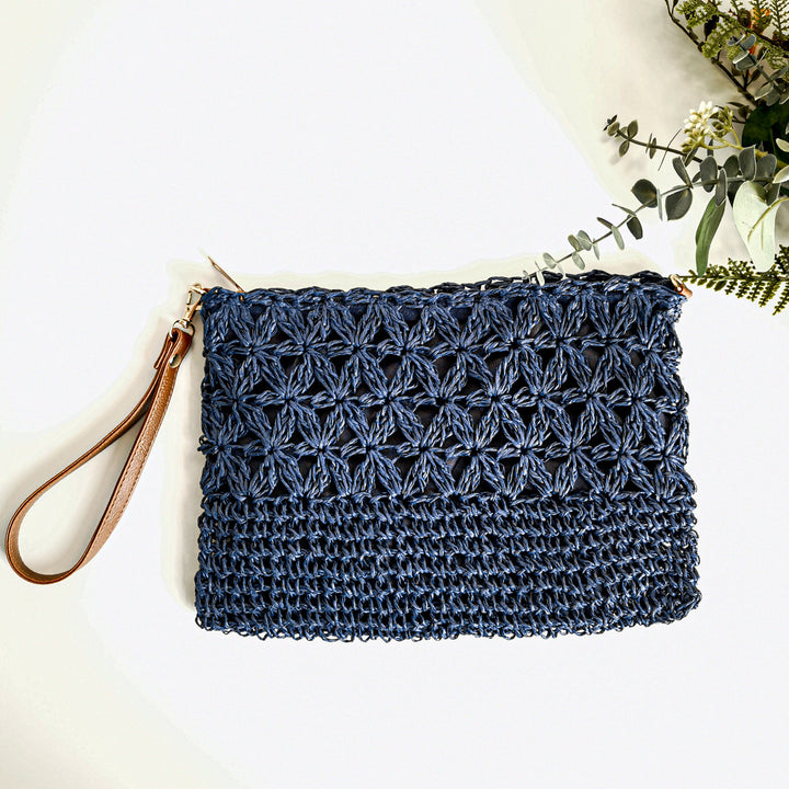 Handcrafted Macrame Clutch Stornfield