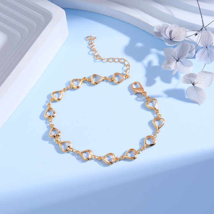 Heart Charm Bracelet Stornfield
