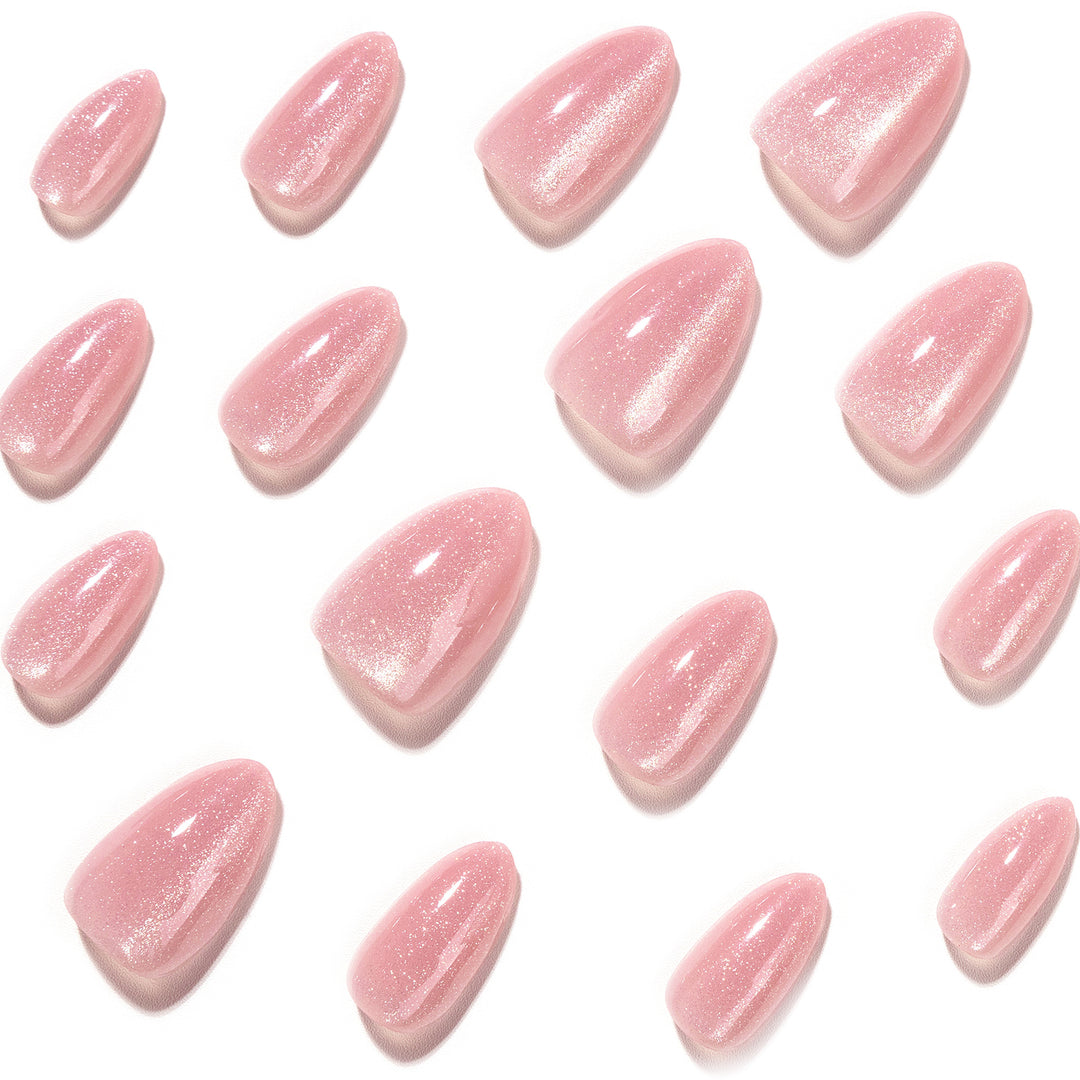 Sparkling Nail Art with elegant high-gloss finish Stornfield