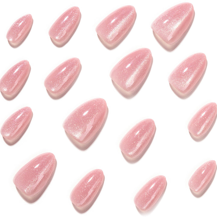Sparkling Nail Art with elegant high-gloss finish Stornfield