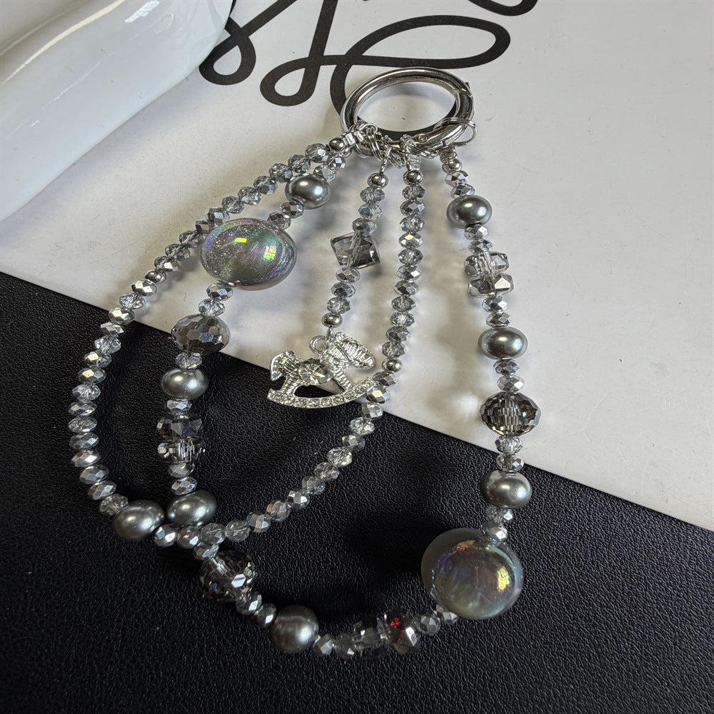 Elegant Beaded Keychain Holder Stornfield 1790135561