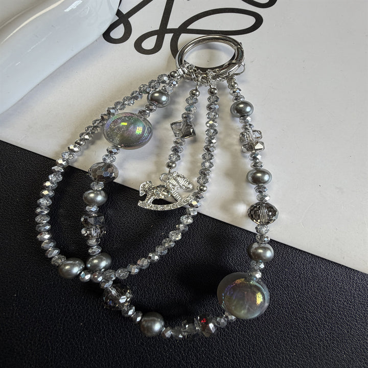 Elegant Beaded Keychain Holder Stornfield 1790135561