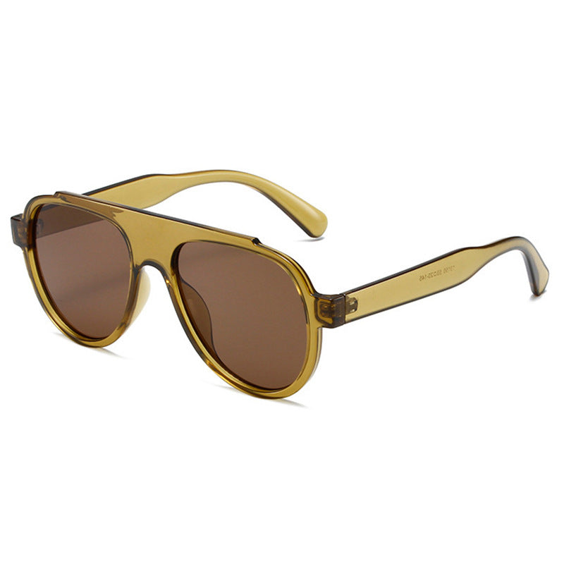 Ladies fashionable sunglasses in eye-catching animal print Stornfield