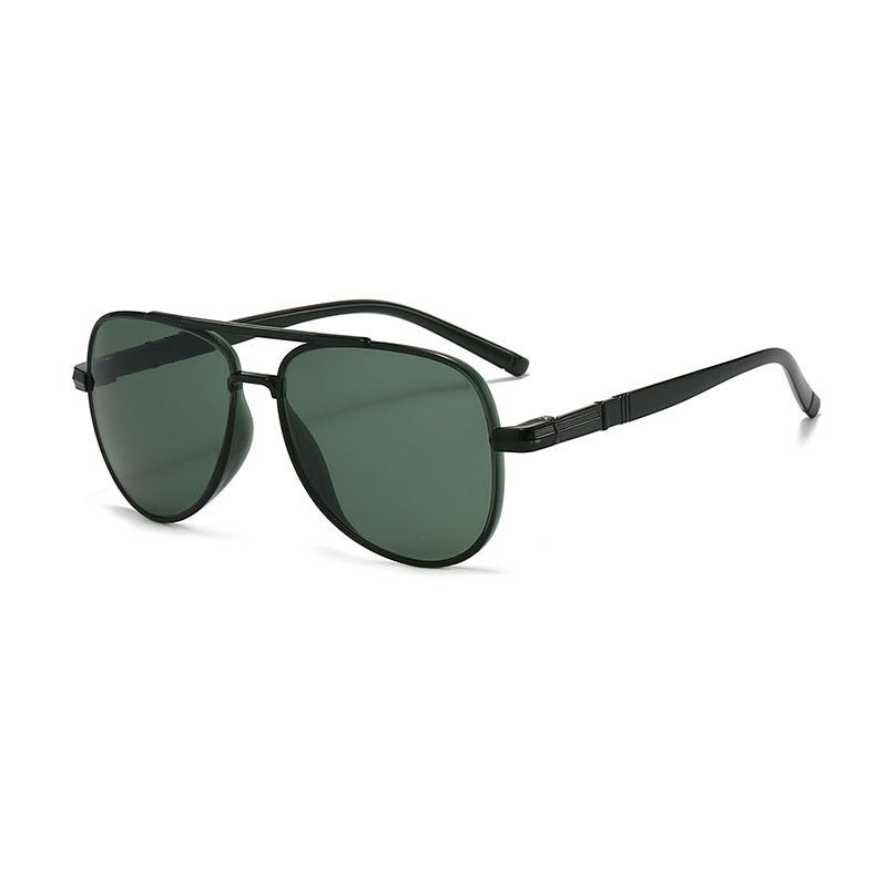Modern Oversized Rectangle Sunglasses Stornfield