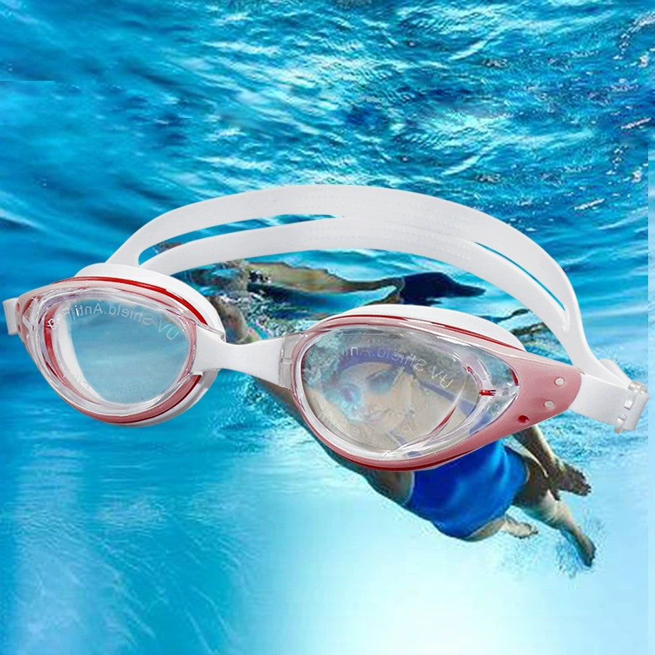 Swim goggles with extensive visibility and comfort technology Stornfield