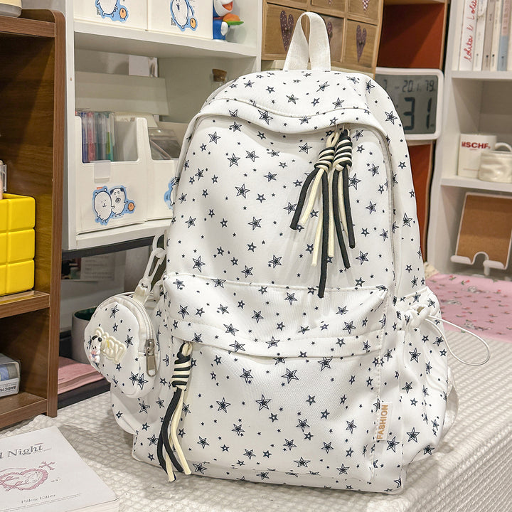 Star-Embellished Casual Daypack Stornfield