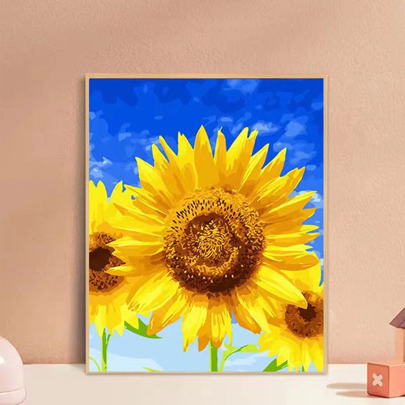 Floral Landscape Canvas Art Stornfield
