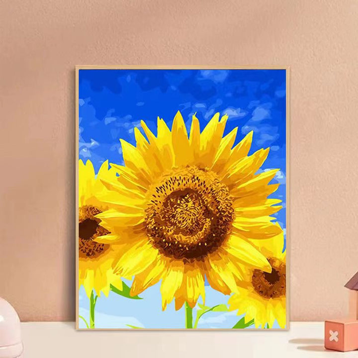 Floral Landscape Canvas Art Stornfield