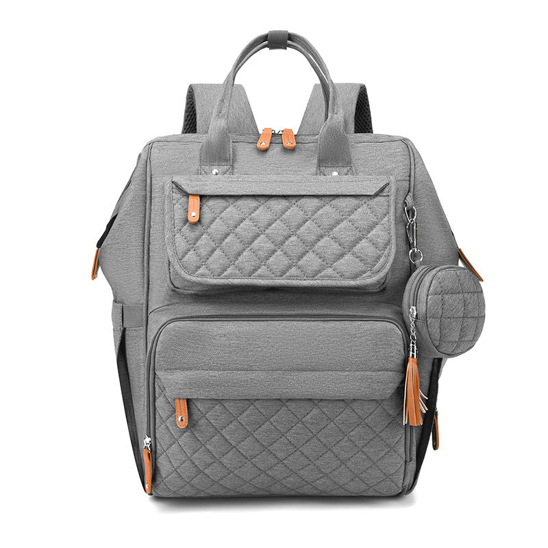 Multi-Compartment Travel Backpack Stornfield