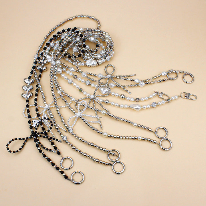 Elegant Pearl and Silver Necklace Stornfield