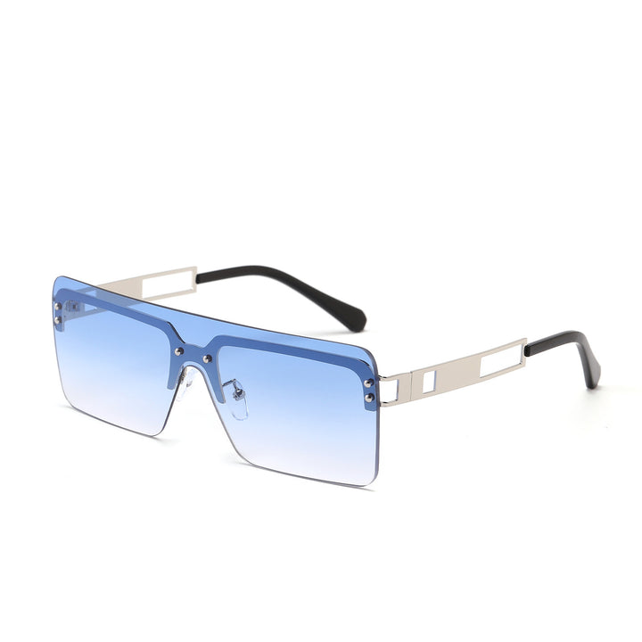 Ladies oversized sunglasses with modern geometric design Stornfield