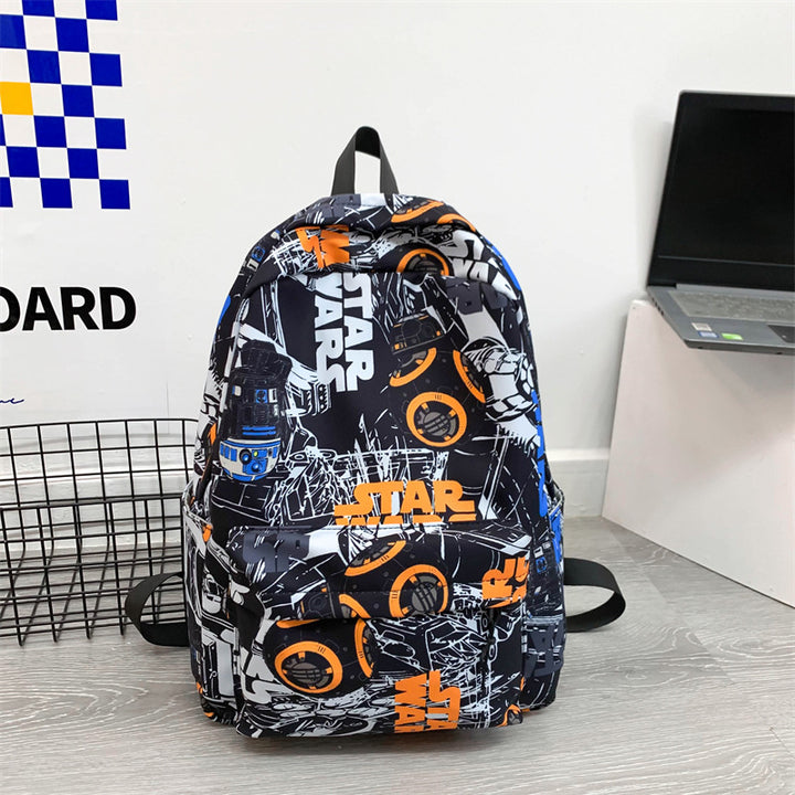 Star Wars-Themed Graphic Backpack Stornfield