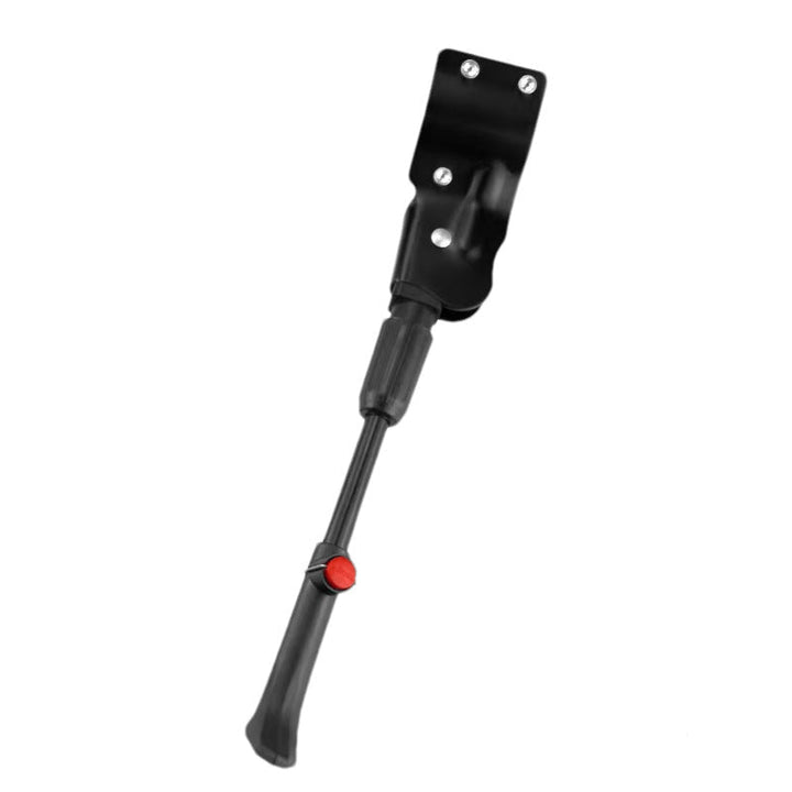 fixed-length three-bolt bicycle kickstand for twenty six inch wheels with reinforced alloy mount Stornfield