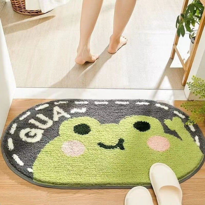 Fun Polar Bear Bath Mat Stornfield