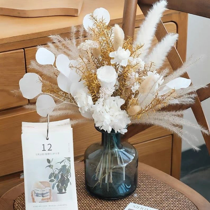 Artistic Dried Floral Arrangement