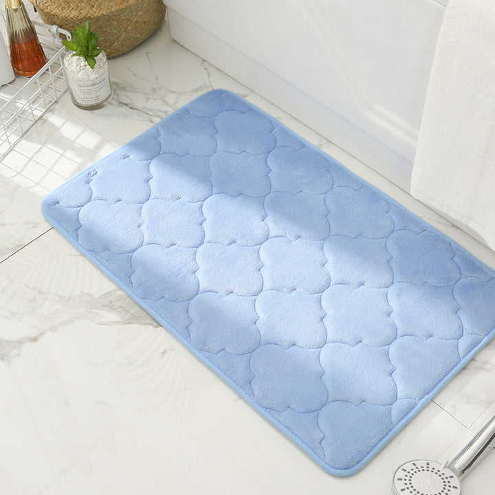 Quilted Comfort Bath Mat