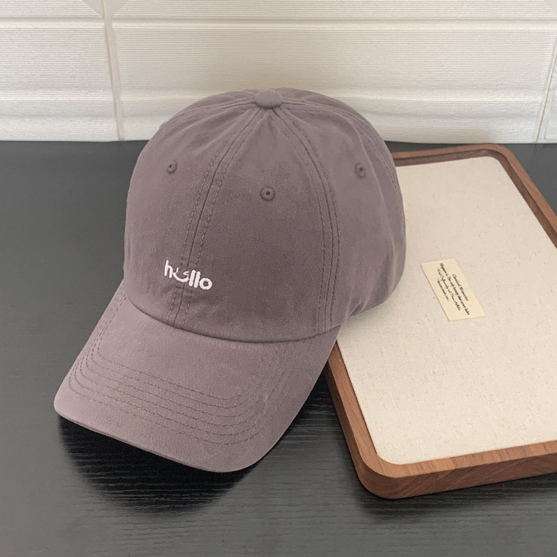 Unisex Casual Cotton Embroidered Cap Stornfield