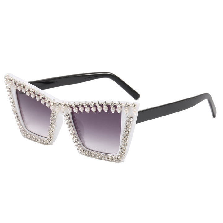 Ladies Glamorous Designer Sunglasses with Sparkling Frame Stornfield