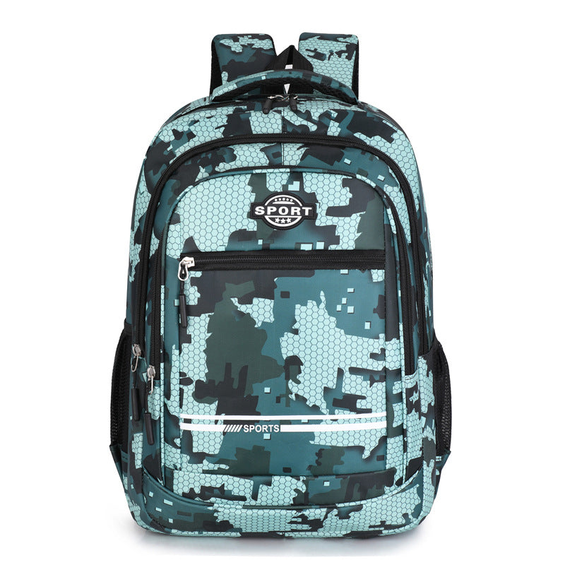 Camouflage Design Multi-Purpose Backpack Stornfield