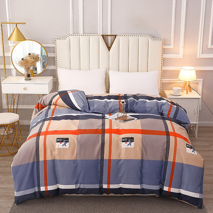 Patchwork Style Comforter Set