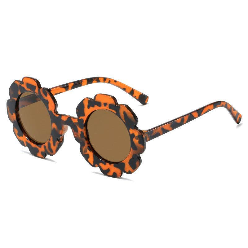 Ladies playful flower sunglasses with high UV protection Stornfield