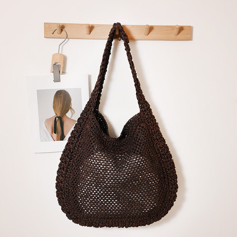 Hand-knotted net tote bag Stornfield