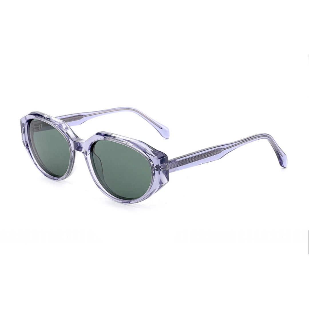 Women's sunglasses in a modern, transparent design with advanced Stornfield lenses