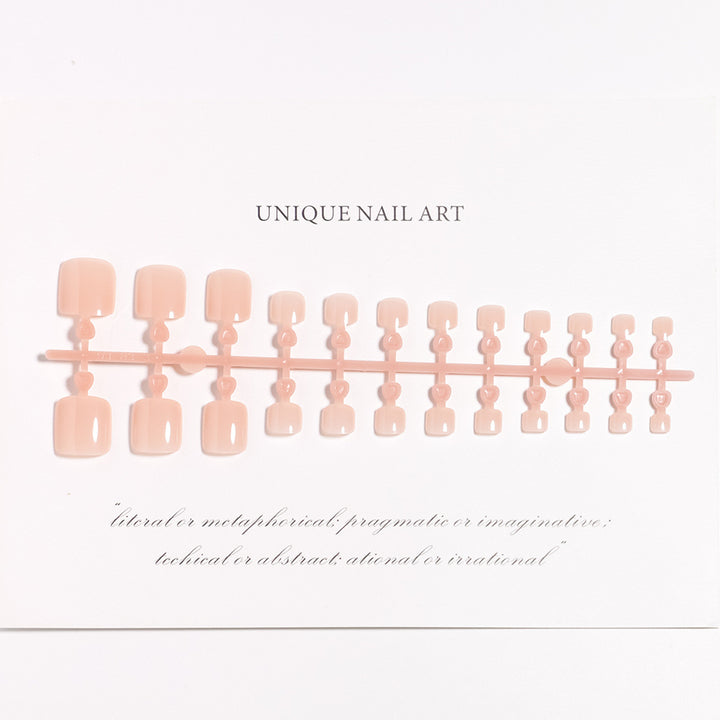 Premium Press-On Nail Art Set Stornfield