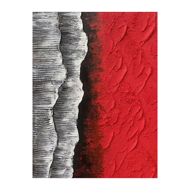 Textured Canvas Artwork for Stylish Interiors