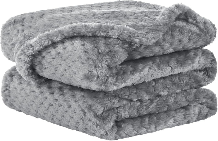 Ultra-Soft Plush Throw Blanket Stornfield