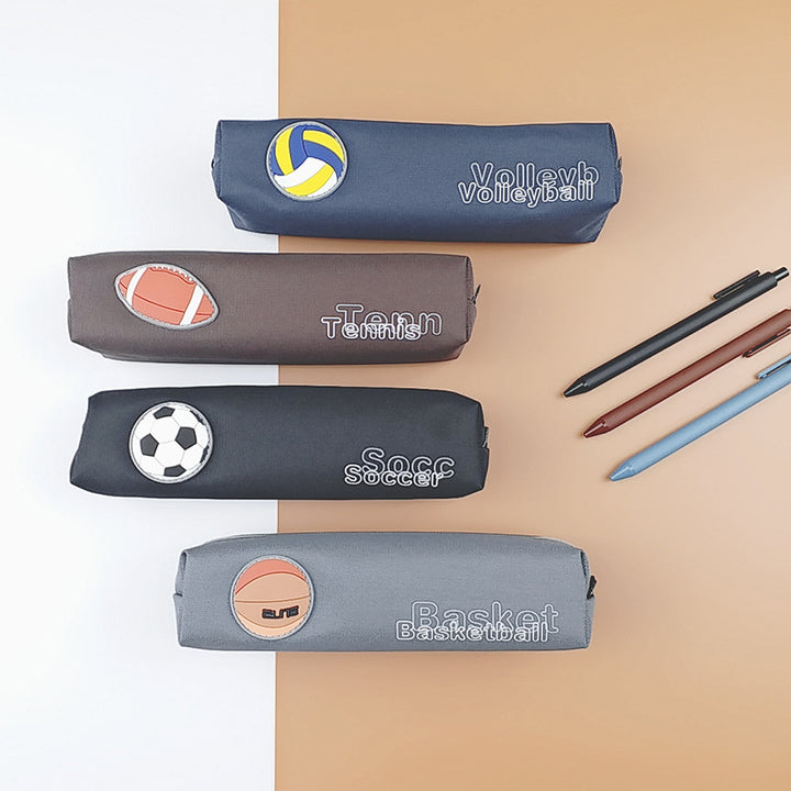 Soccer-Themed Pencil Case