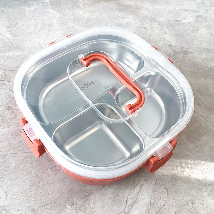 Versatile Multi-Compartment Food Storage Containers