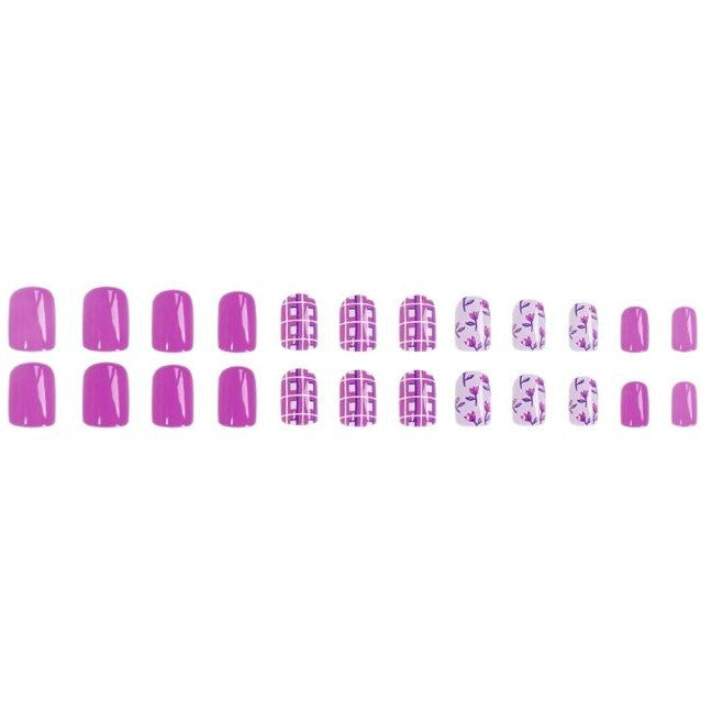 Decorative Floral Nail Art Set Stornfield
