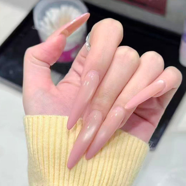 Artistic Long Stiletto Nail Enhancements Stornfield