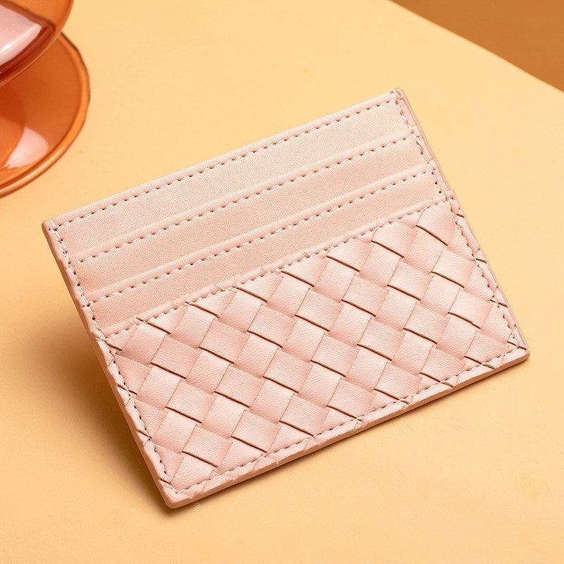 Premium Leather Cardholder
