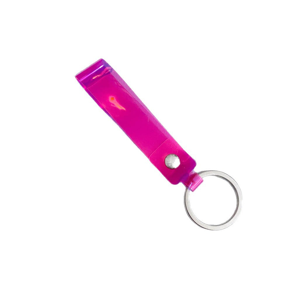Colorful Iridescent Acrylic Keychain Stornfield