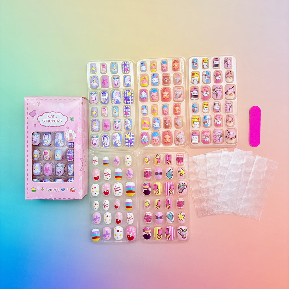 Creative Cartoon Nail Art Sticker Set Stornfield